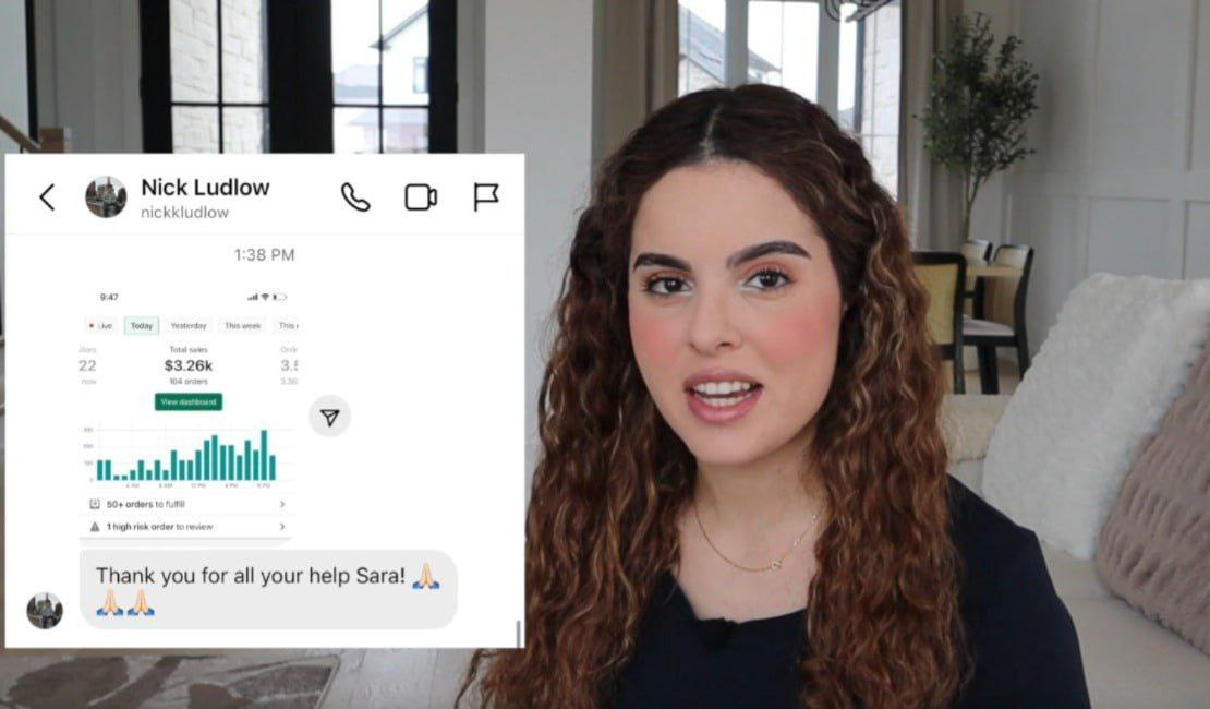 Dropshipping Business Course by Sara Finance